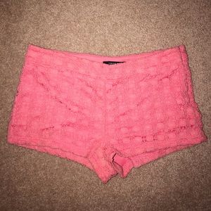Forever 21 knitted shorts